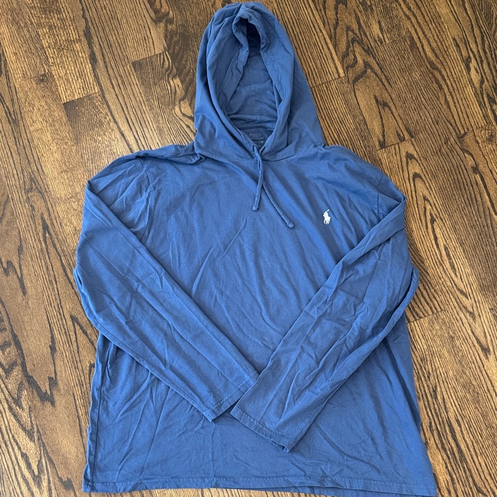 Polo Ralph Lauren Deep Blue Hoodie